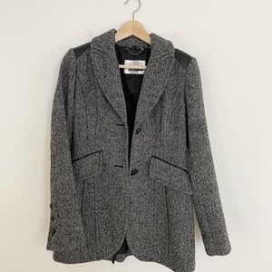 Vintage Guess Tweed Button Down Jacket Women’s Small